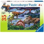 Ravensburger Puzzle 35pc - Dinosaur Playground