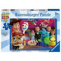 Ravensburger Puzzle 35pc - Disney/Pixar Toy Story 4 - Made To Play