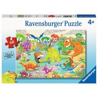 Ravensburger Puzzle 60pc - Time Travelling Dinos