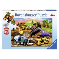 Ravensburger Puzzle 60pc - Construction Crowd
