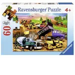Ravensburger Puzzle 60pc - Construction Crowd