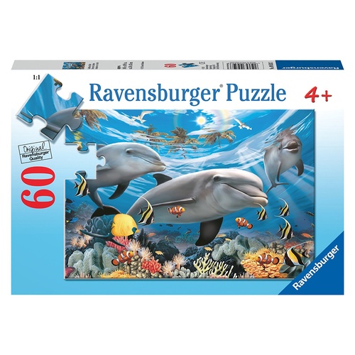 Ravensburger Puzzle 60pc - Caribbean Smile