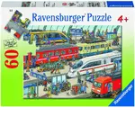 Ravensburger Puzzle 60pc - Railway Station