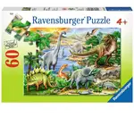 Ravensburger Puzzle 60pc - Prehistoric Life