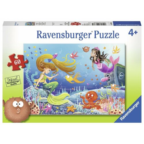 Ravensburger Puzzle 60pc - Mermaid Tales