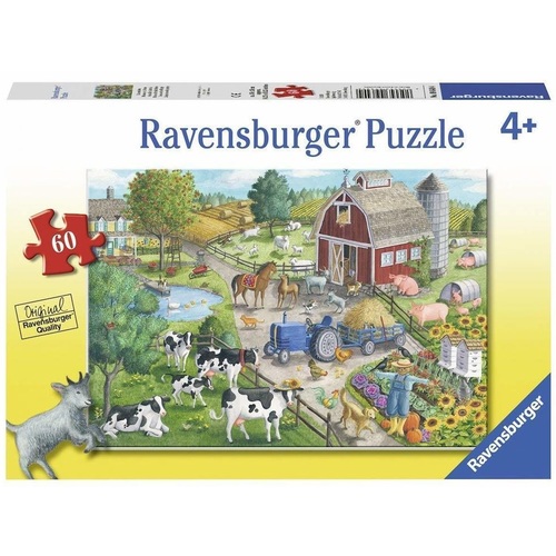 Ravensburger Puzzle 60pc - Home on the Range