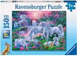Ravensburger Puzzle 150pc XXL - Unicorns at Sunset