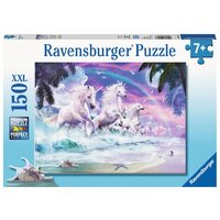 Ravensburger Puzzle 150pc XXL - Unicorns On The Beach