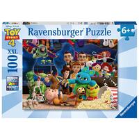 Ravensburger Puzzle 100pc XXL - Disney/Pixar Toy Story 4 - To The Rescue