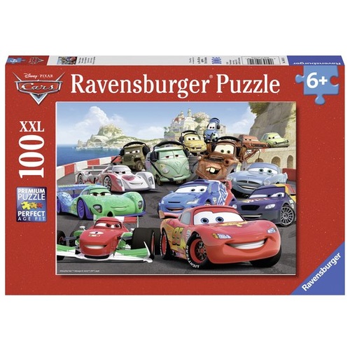 Ravensburger Puzzle 100pc XXL - Disney Pixar Cars - Explosive Racing