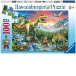 Ravensburger Puzzle 100pc XXL - Dinosaur Age