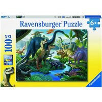 Ravensburger Puzzle 100pc XXL - Land of the Giants