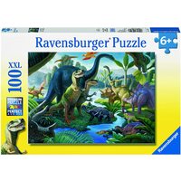 Ravensburger Puzzle 100pc XXL - Land of the Giants