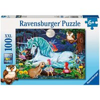 Ravensburger Puzzle 100pc XXL - Enchanted Forest