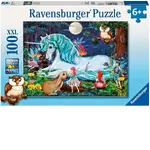 Ravensburger Puzzle 100pc XXL - Enchanted Forest