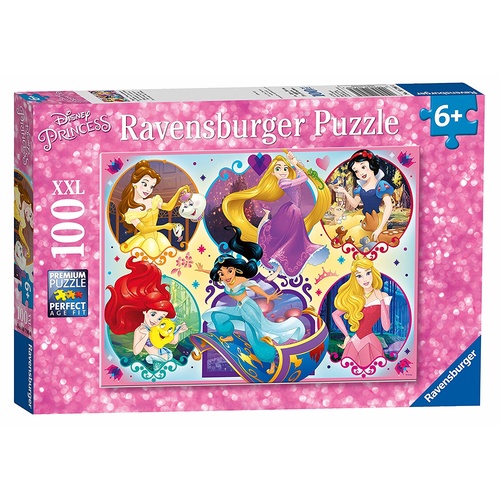 Ravensburger Puzzle 100pc XXL - Disney Princess 2 Be Strong Be You