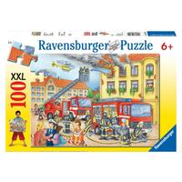 Ravensburger Puzzle 100pc XXL - Fire Brigade