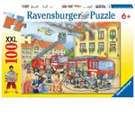 Ravensburger Puzzle 100pc XXL - Fire Brigade