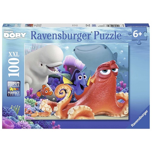 Ravensburger Puzzle 100pc XXL - Disney Pixar Finding Dory - Adventure is Brewing