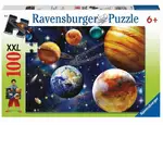 Ravensburger Puzzle 100pc XXL - Space Puzzle