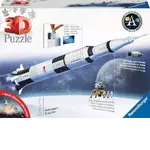 Ravensburger Puzzle 440pc 3D - Apollo Saturn V Rocket