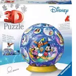 Ravensburger 3D Puzzle 72pc - Disney Characters