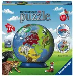 Ravensburger 3D Puzzle 72pc - Children's Globe