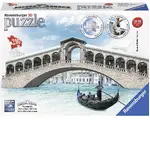 Ravensburger 3D Puzzle 216pc - Venice's Rialto Bridge
