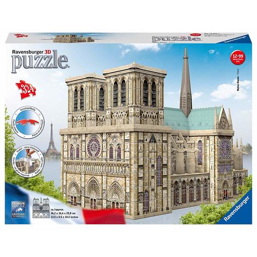 Ravensburger 3D Puzzle 324pc - Notre Dame