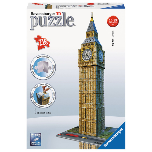 Ravensburger 3D Puzzle 216pc - Big Ben
