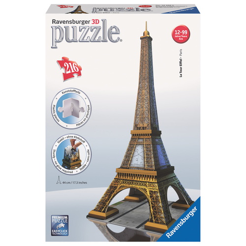 Ravensburger 3D Puzzle 216pc - Eiffel Tower