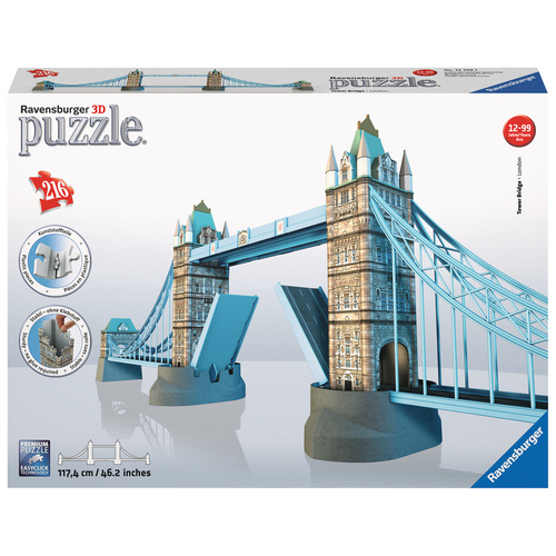 Ravensburger 3D Puzzle 216pc - Tower Bridge