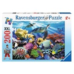 Ravensburger Puzzle 200pc XXL - Ocean Turtles