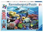 Ravensburger Puzzle 200pc XXL - Ocean Turtles
