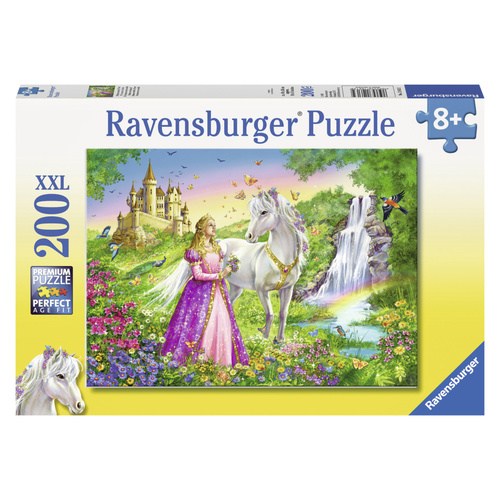 Ravensburger Puzzle 200pc XXL - Princess with Horse
