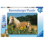 Ravensburger Puzzle 200pc XXL - Horse Happiness