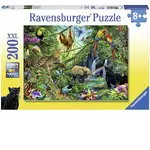 Ravensburger Puzzle 200pc XXL - Animals in the Jungle