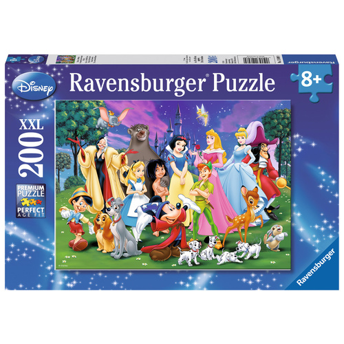 Ravensburger Puzzle 200pc XXL - Disney Favourites
