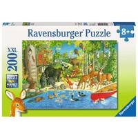 Ravensburger Puzzle 200pc XXL - Woodland Friends