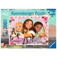 Ravensburger Puzzle 200pc XXL - Dreamworks Spirit Adventure With Lucky