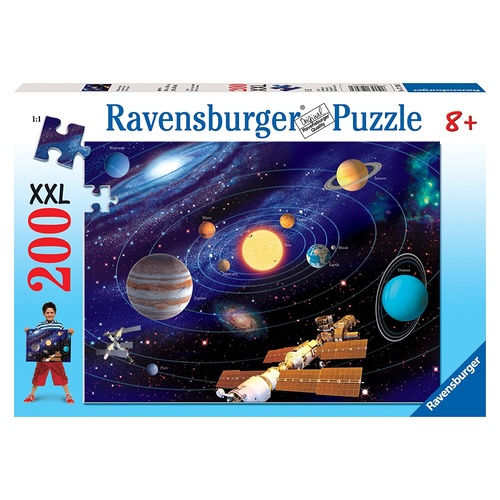 Ravensburger Puzzle 200pc XXL - The Solar System