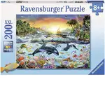 Ravensburger Puzzle 200pc XXL - Orca Paradise