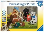 Ravensburger Puzzle 200pc XXL - Let's Play Ball