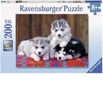Ravensburger Puzzle 200pc - Huskie Puppies
