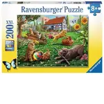 Ravensburger Puzzle 200pc XXL - Playing in the Yard
