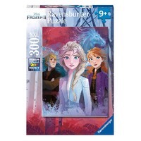 Ravensburger Puzzle 300pc XXL - Disney Frozen 2 - Elsa, Anna and Kristoff