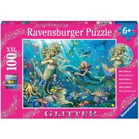 Ravensburger Puzzle 100pc XXL - Glitter Underwater Beauties 
