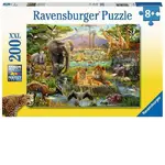 Ravensburger Puzzle 200pc XXL - Animals of the Savanna