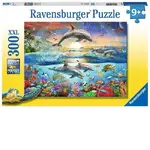 Ravensburger Puzzle 300pc XXL - Dolphin Paradise