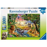Ravensburger Puzzle 300pc XXL - Tiger at Sunset